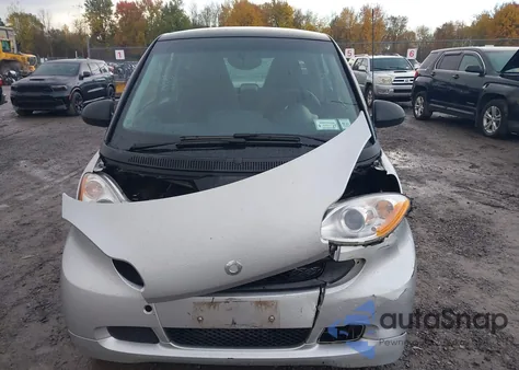 2012 Smart Fortwo Passion z USA, uszkodzony, nr VIN WMEEJ3BA7CK564376